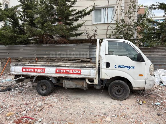 Sahibinden Kia Bongo K2500 DLX