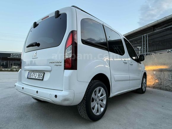 CAM TAVAN UYGUN RAKAM Peugeot Partner 1.6 HDI Zenith 2017 Model Ankara