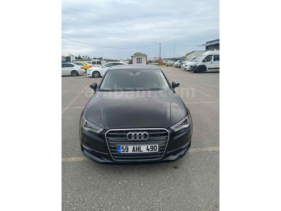 Galeriden Audi A3 Sedan 1.6 TDI S Line 2014 Model Tekirdağ
