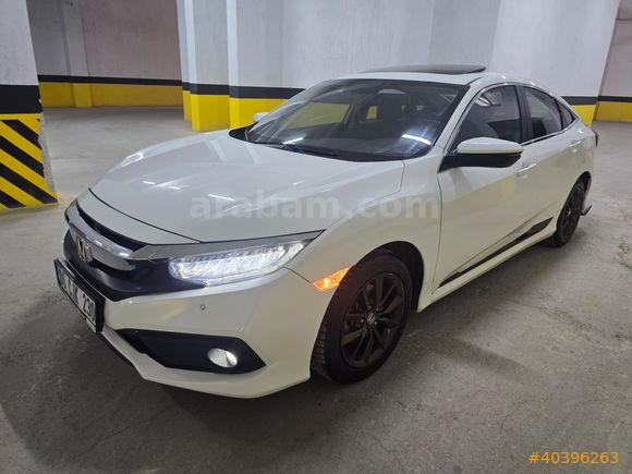 2021 HONDA CİVİC 1.6 İ VTEC/ECO ELEGANCE/DEĞİŞENSİZ/HASARSIZ