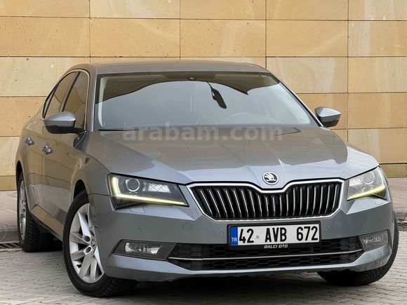 DEĞİŞENSİZ-BAKIMLARI TAM 2017 SKODA SUPERB 1.6TDİ OTOMATİK Hafıza/Makam/Sürüş modu