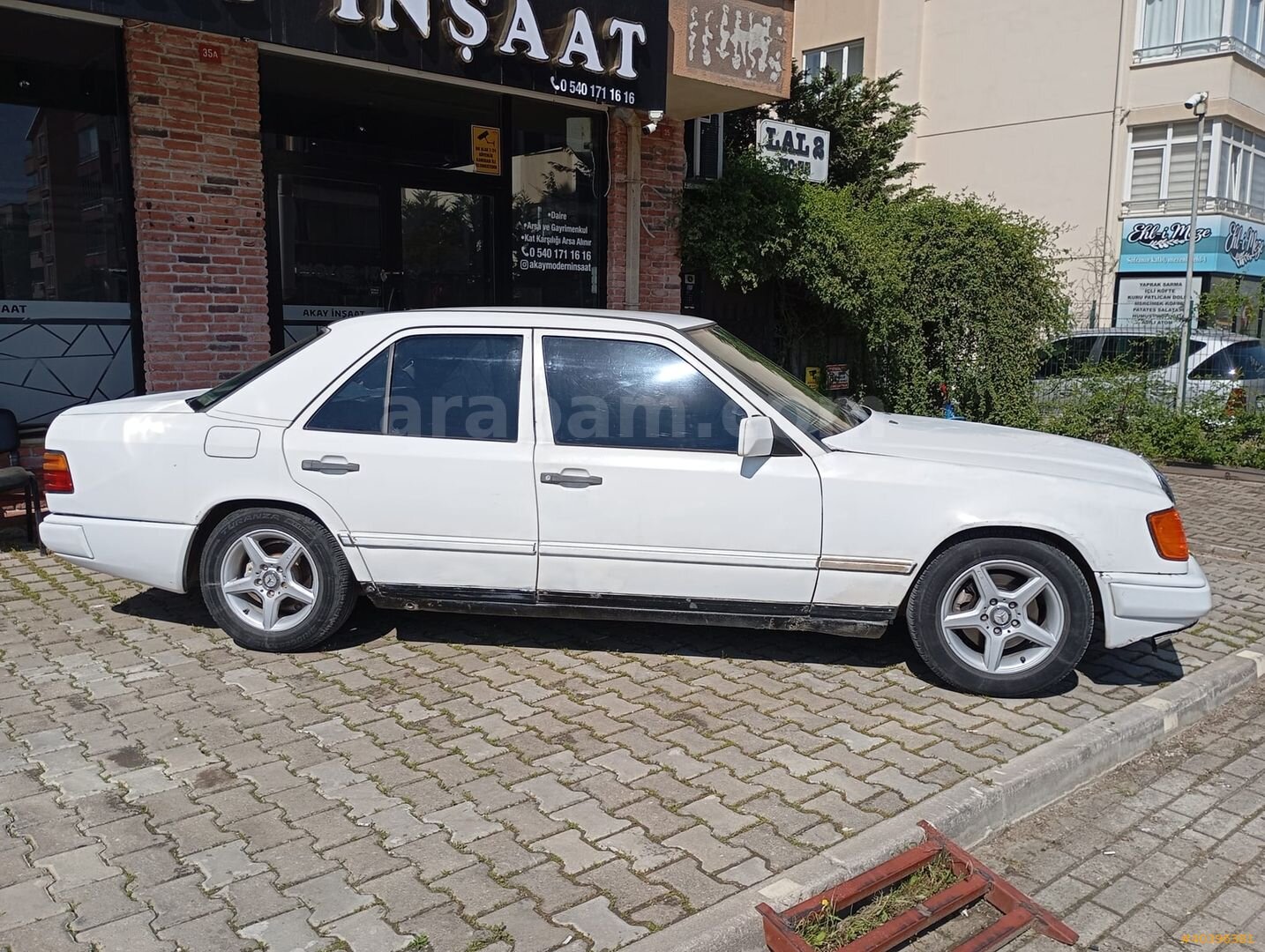 Galeriden Mercedes - Benz 200 D 1989 Model Bursa 425.000 km Beyaz 7