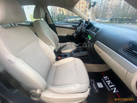 2012 MODEL VOLKSWAGEN JETTA TRENDLİNE *BEJ İÇ DÖŞEME*