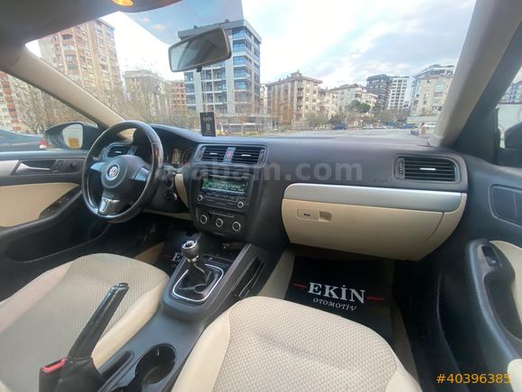 2012 MODEL VOLKSWAGEN JETTA TRENDLİNE *BEJ İÇ DÖŞEME*