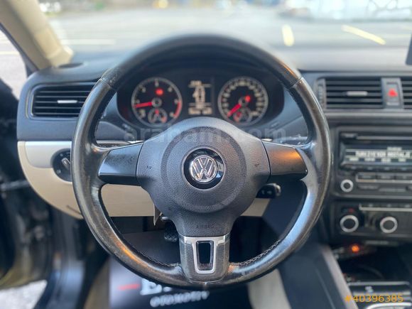 2012 MODEL VOLKSWAGEN JETTA TRENDLİNE *BEJ İÇ DÖŞEME*