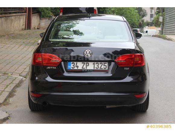 2012 MODEL VOLKSWAGEN JETTA TRENDLİNE *BEJ İÇ DÖŞEME*