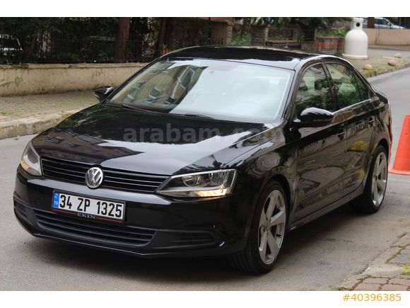 2012 MODEL VOLKSWAGEN JETTA TRENDLİNE *BEJ İÇ DÖŞEME*