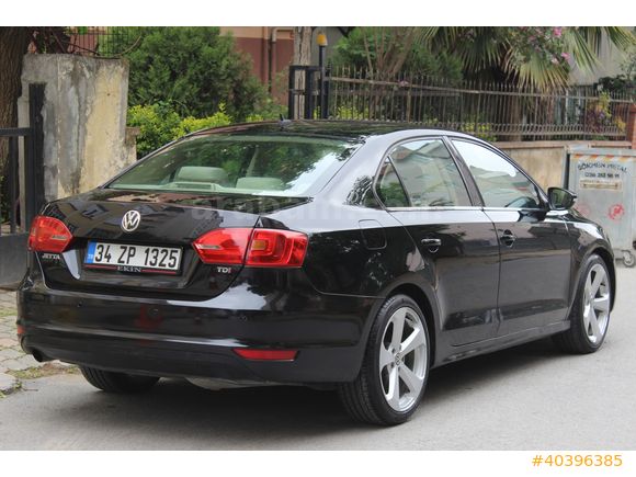 2012 MODEL VOLKSWAGEN JETTA TRENDLİNE *BEJ İÇ DÖŞEME*