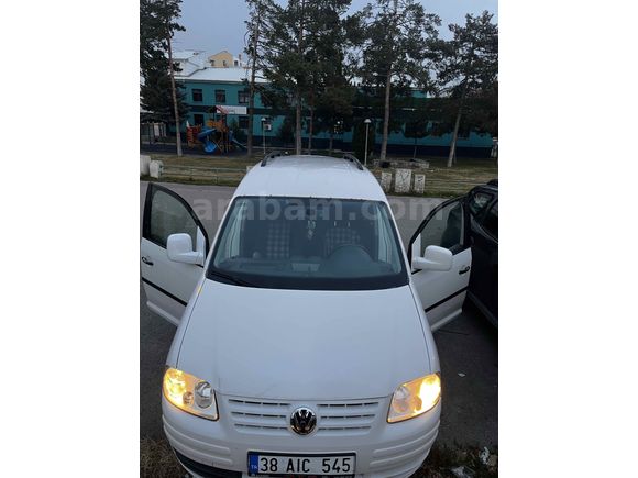 Sahibinden Volkswagen Caddy 1.9 TDI 2005 Model  432.000 km Beyaz