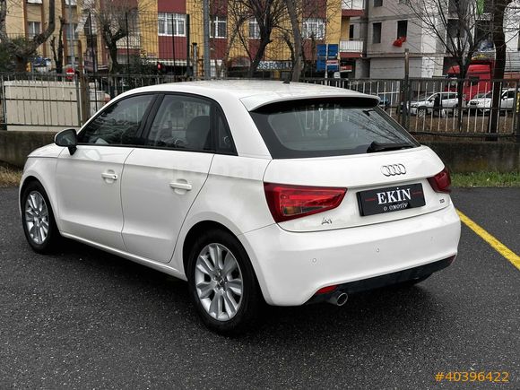 2012 MODEL AUDİ A1 1.6 TDİ AMBİTİON OTOMATİK VİTES