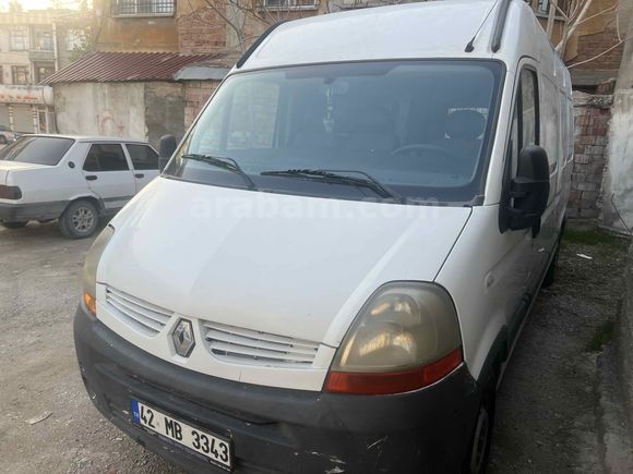Sahibinden Renault Master 2.5 dCi 10 m3 2008 Model  507.000 km Beyaz