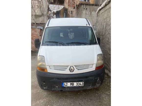 Sahibinden Renault Master 2.5 dCi 10 m3 2008 Model  507.000 km Beyaz