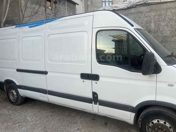 Sahibinden Renault Master 2.5 dCi 10 m3 2008 Model  507.000 km Beyaz