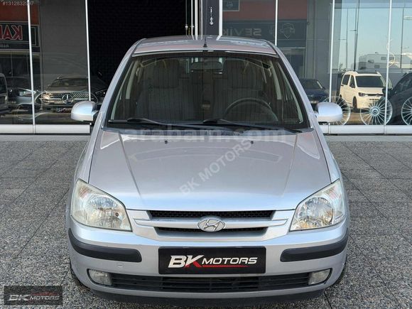 Bk Motors'Dan Hyundai Getz