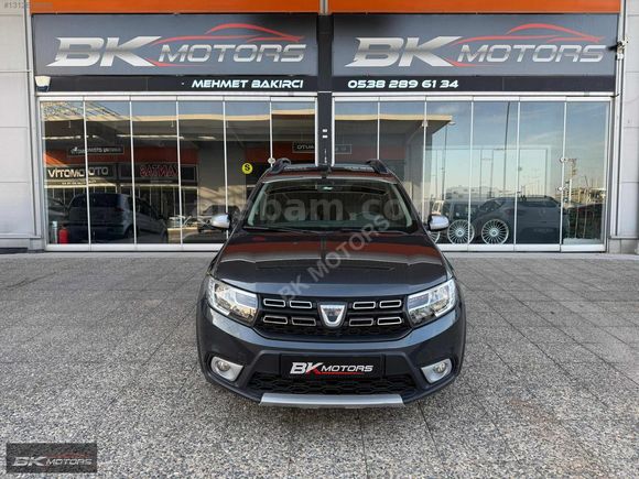 Bk Motors'Dan 2016 Sandero Stepway 0,9 TCE