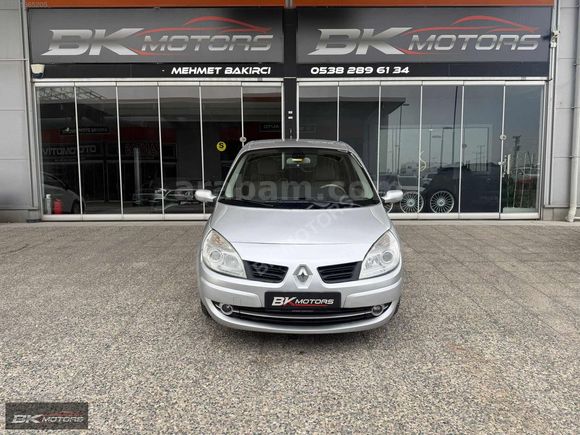 BK MOTORS'DAN RENAULT SCENİC 1.6 PRİVLİEGE OTOMATİK