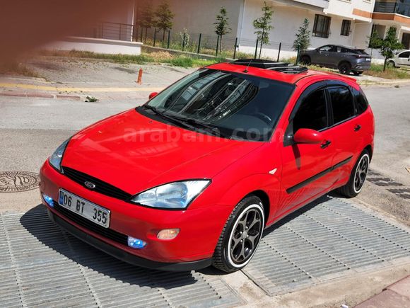 Sahibinden Sansuruflu ford focus Z-Tec Motor
