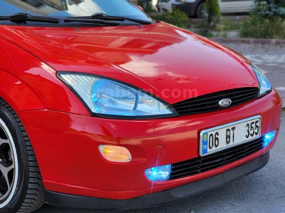 Sahibinden Sansuruflu ford focus Z-Tec Motor
