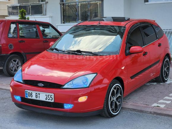 Sahibinden Sansuruflu ford focus Z-Tec Motor