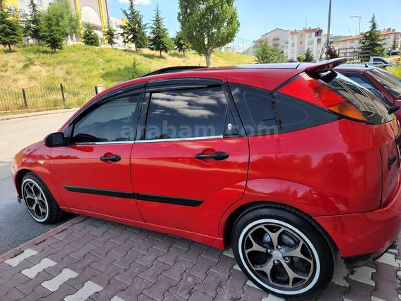 Sahibinden Sansuruflu ford focus Z-Tec Motor
