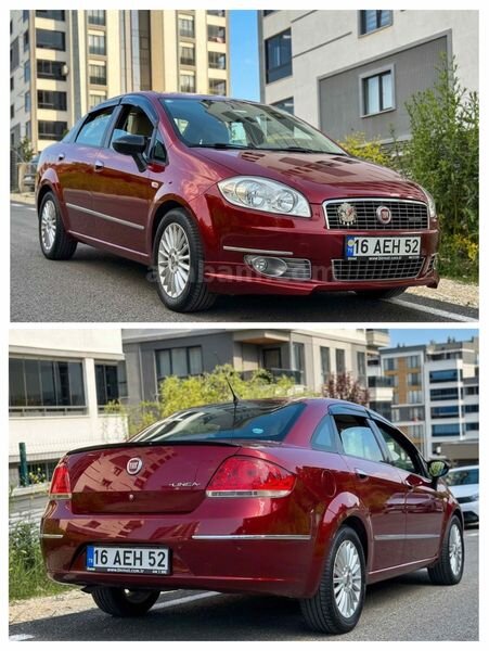 Sahibinden Fiat Linea 1.3 Multijet Emotion 2008 Model Bursa 167.000 km Bordo