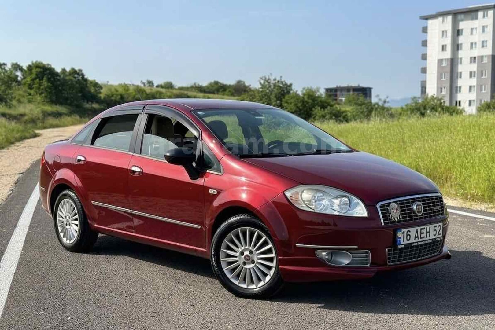 Sahibinden Fiat Linea 1.3 Multijet Emotion 2008 Model Bursa 167.000 km Bordo 3