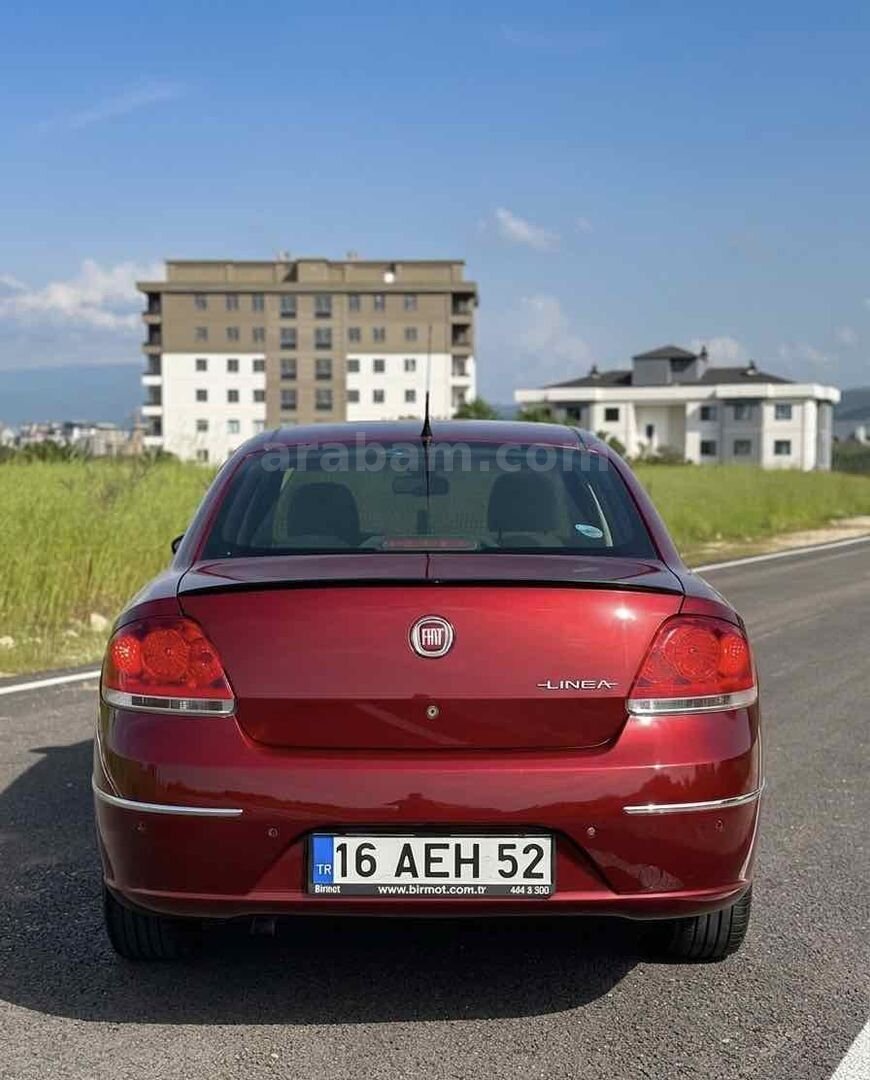 Sahibinden Fiat Linea 1.3 Multijet Emotion 2008 Model Bursa 167.000 km Bordo 5