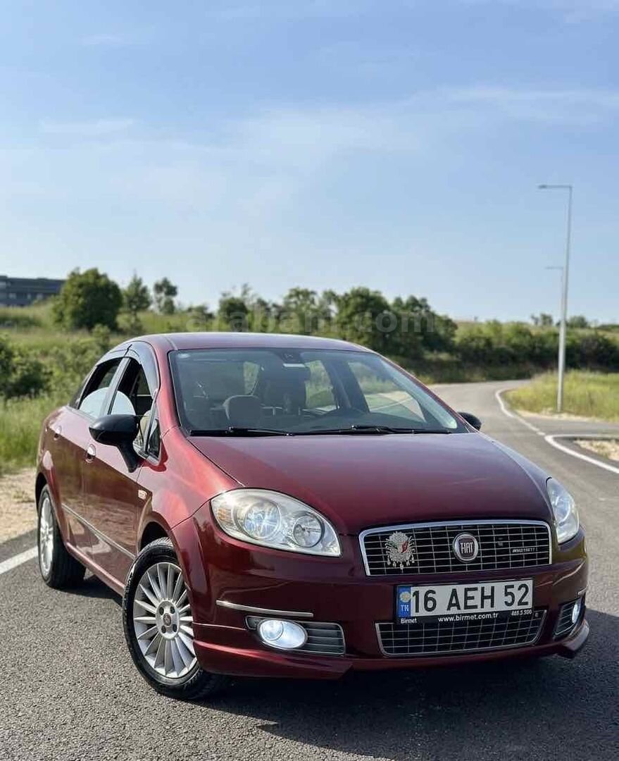 Sahibinden Fiat Linea 1.3 Multijet Emotion 2008 Model Bursa 167.000 km Bordo 2
