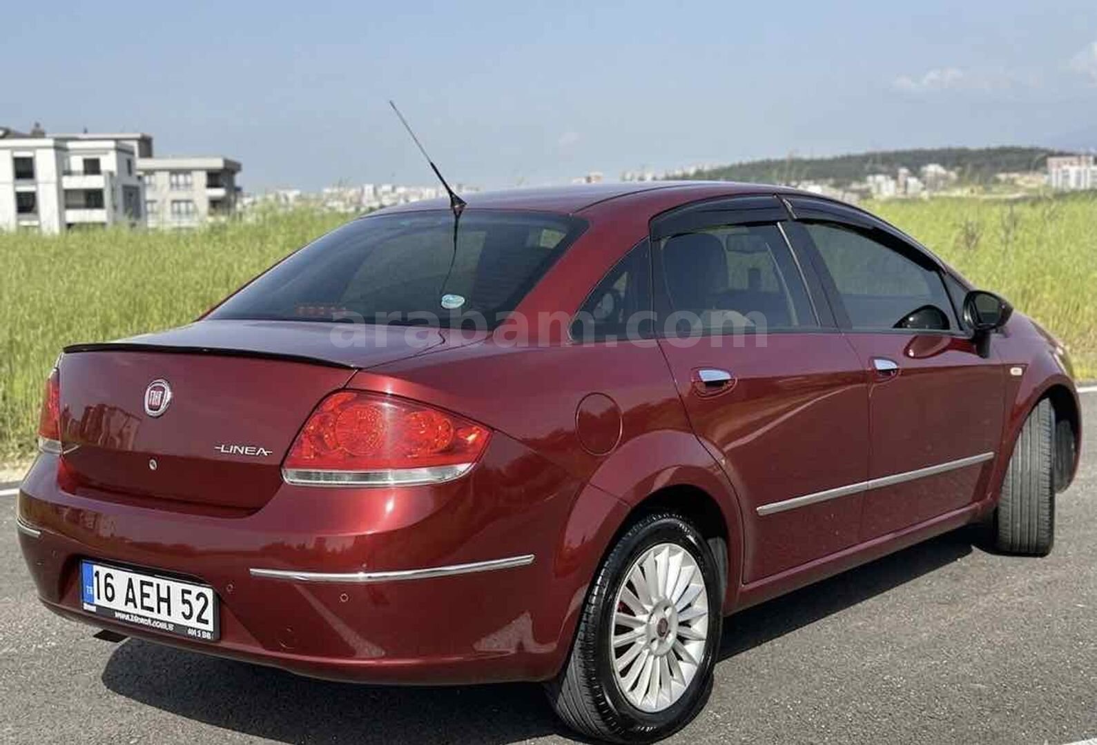 Sahibinden Fiat Linea 1.3 Multijet Emotion 2008 Model Bursa 167.000 km Bordo 6