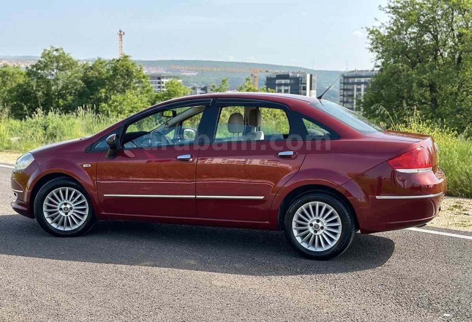 Sahibinden Fiat Linea 1.3 Multijet Emotion 2008 Model Bursa 167.000 km Bordo 7