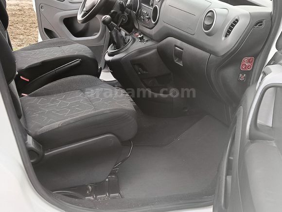 EMSALSİZ-60.000 KM-2018 ÇIKIŞLI-1.6 HDİ-ACTİVE-PARTNER TEPEE