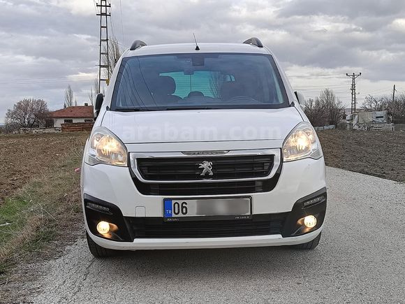 EMSALSİZ-60.000 KM-2018 ÇIKIŞLI-1.6 HDİ-ACTİVE-PARTNER TEPEE