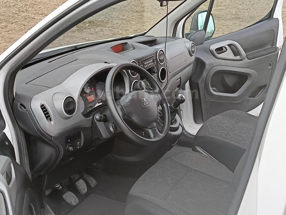 EMSALSİZ-60.000 KM-2018 ÇIKIŞLI-1.6 HDİ-ACTİVE-PARTNER TEPEE