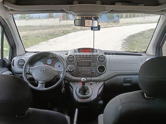 EMSALSİZ-60.000 KM-2018 ÇIKIŞLI-1.6 HDİ-ACTİVE-PARTNER TEPEE