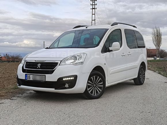 EMSALSİZ-60.000 KM-2018 ÇIKIŞLI-1.6 HDİ-ACTİVE-PARTNER TEPEE