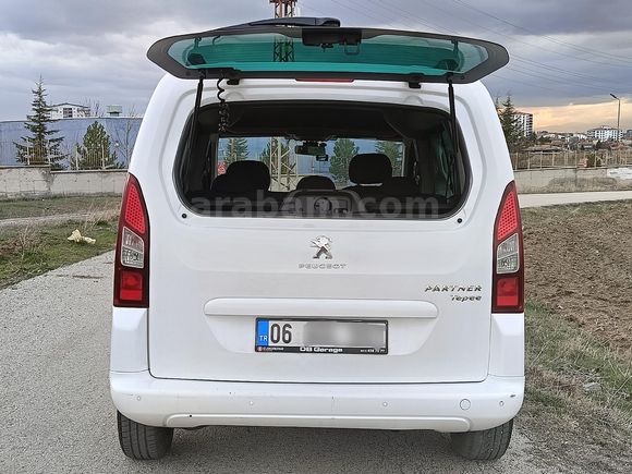 EMSALSİZ-60.000 KM-2018 ÇIKIŞLI-1.6 HDİ-ACTİVE-PARTNER TEPEE