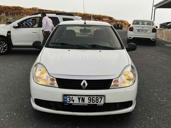 Galeriden Renault Symbol 1.5 dCi Authentique 2009 Model Şanlıurfa