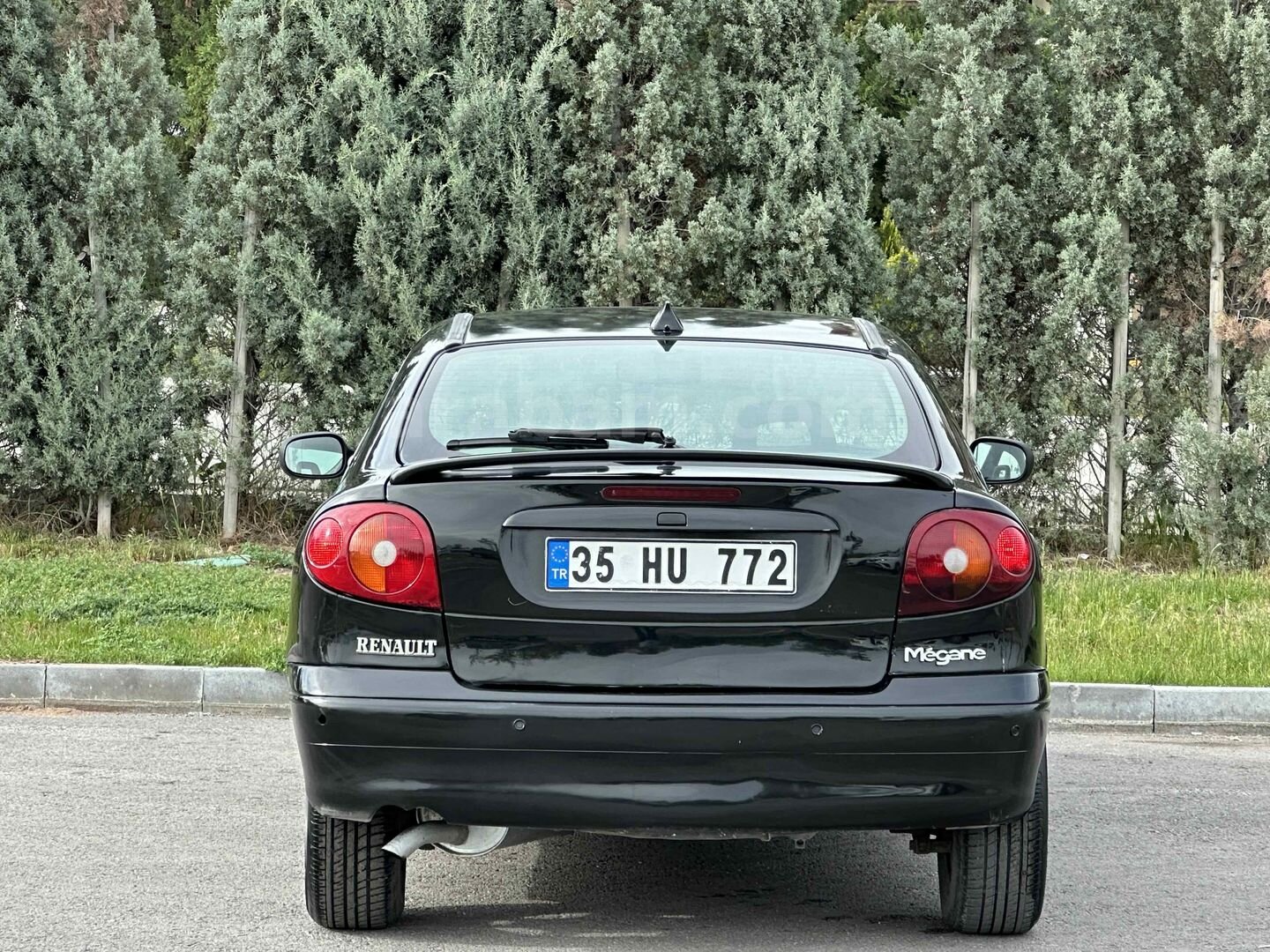 Galeriden Renault Megane 1.6 Sport Edition 2000 Model Ankara 207.000 km Siyah 5