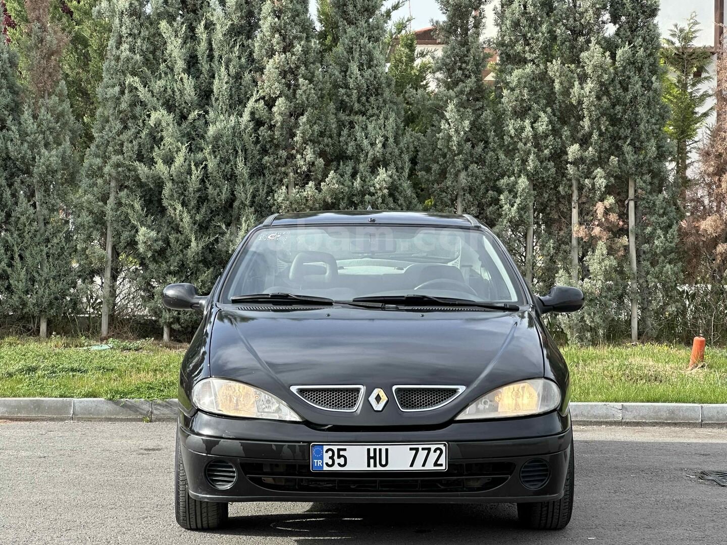 Galeriden Renault Megane 1.6 Sport Edition 2000 Model Ankara 207.000 km Siyah 7