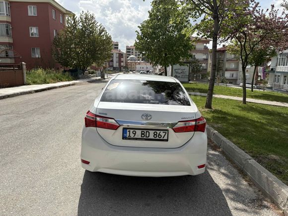 Sahibinden Toyota Corolla 1.6 Advance 2015 Model 
