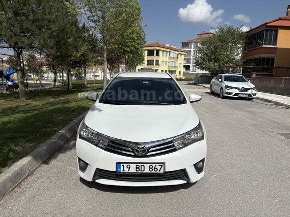 Sahibinden Toyota Corolla 1.6 Advance 2015 Model 