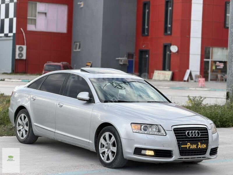 Galeriden Audi A6 Sedan 2.0 TDI 2010 Model Afyonkarahisar 324.200 km Gri