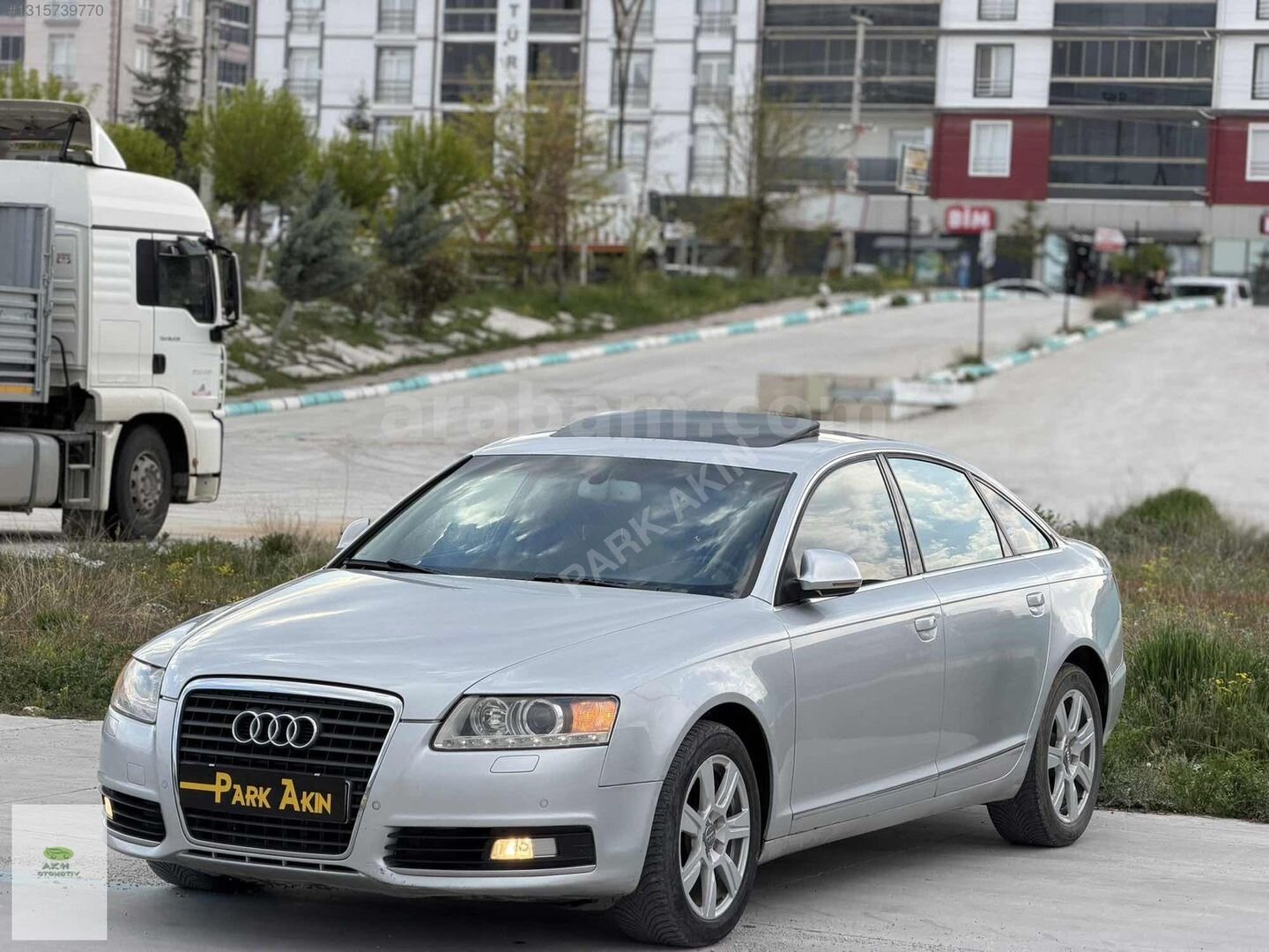 Galeriden Audi A6 Sedan 2.0 TDI 2010 Model Afyonkarahisar 324.200 km Gri 4