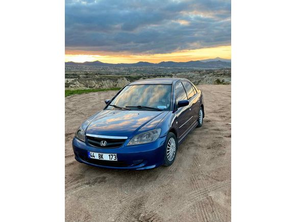 Sahibinden Honda Civic 1.6i VTEC LS Elegance 2006 Model  280.000 km Lacivert