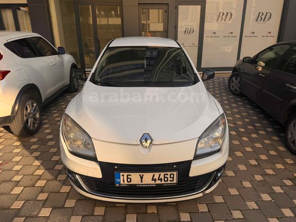 Sahibinden Renault Megane 1.5 dCi Extreme 2012 Model 