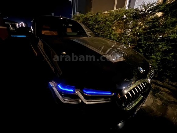 Sahibinden HATASIZ BMW LAZER 520i M Sport 2022 