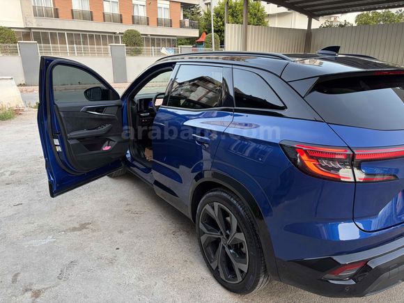 Sahibinden Renault Austral 1.3 Hybrid Techno Esprit Alpine 2024 Model  geniş ekran 2025 trafik çıkışlı