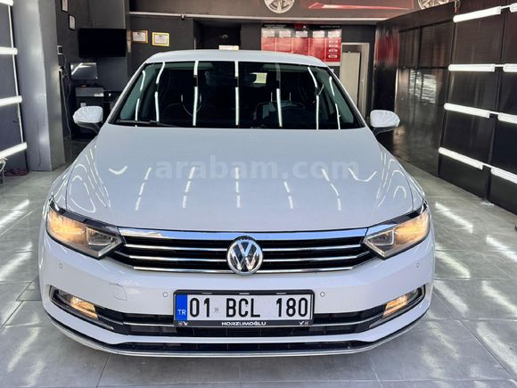 *TEMİZ*Sahibinden Volkswagen Passat 1.6 TDi BlueMotion Comfortline 2016 Model Adana 112000 binde km Beyaz@PAZARLİK OLUR@PAZARLİK OLUR.