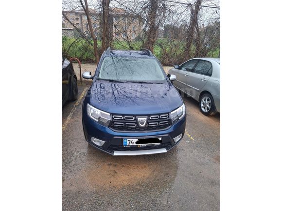 Sahibinden Dacia Sandero 0.9 TCe Stepway Easy-R 2018 Model 