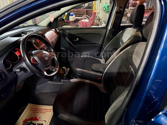 Sahibinden Dacia Sandero 0.9 TCe Stepway Easy-R 2018 Model 